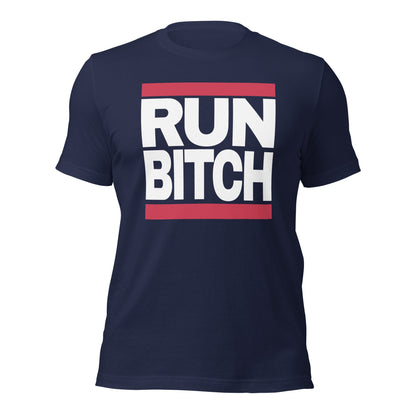 RUN BITCH Parody Rap T-Shirt - Inken Image