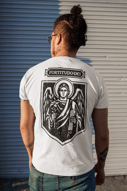 Fortitudo Dei - Power of God Icon Graphic T-Shirt - Inken Image