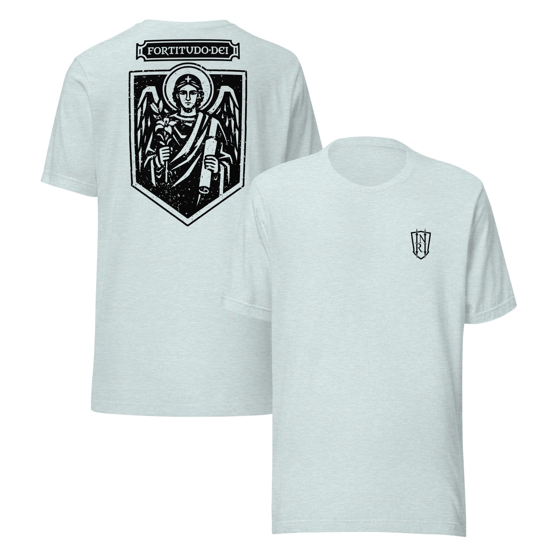Fortitudo Dei - Power of God Icon Graphic T-Shirt - Inken Image