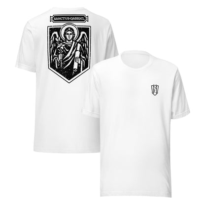 Sanctus Gabriel - Archangel Gabriel Icon Graphic T-Shirt - Inken Image