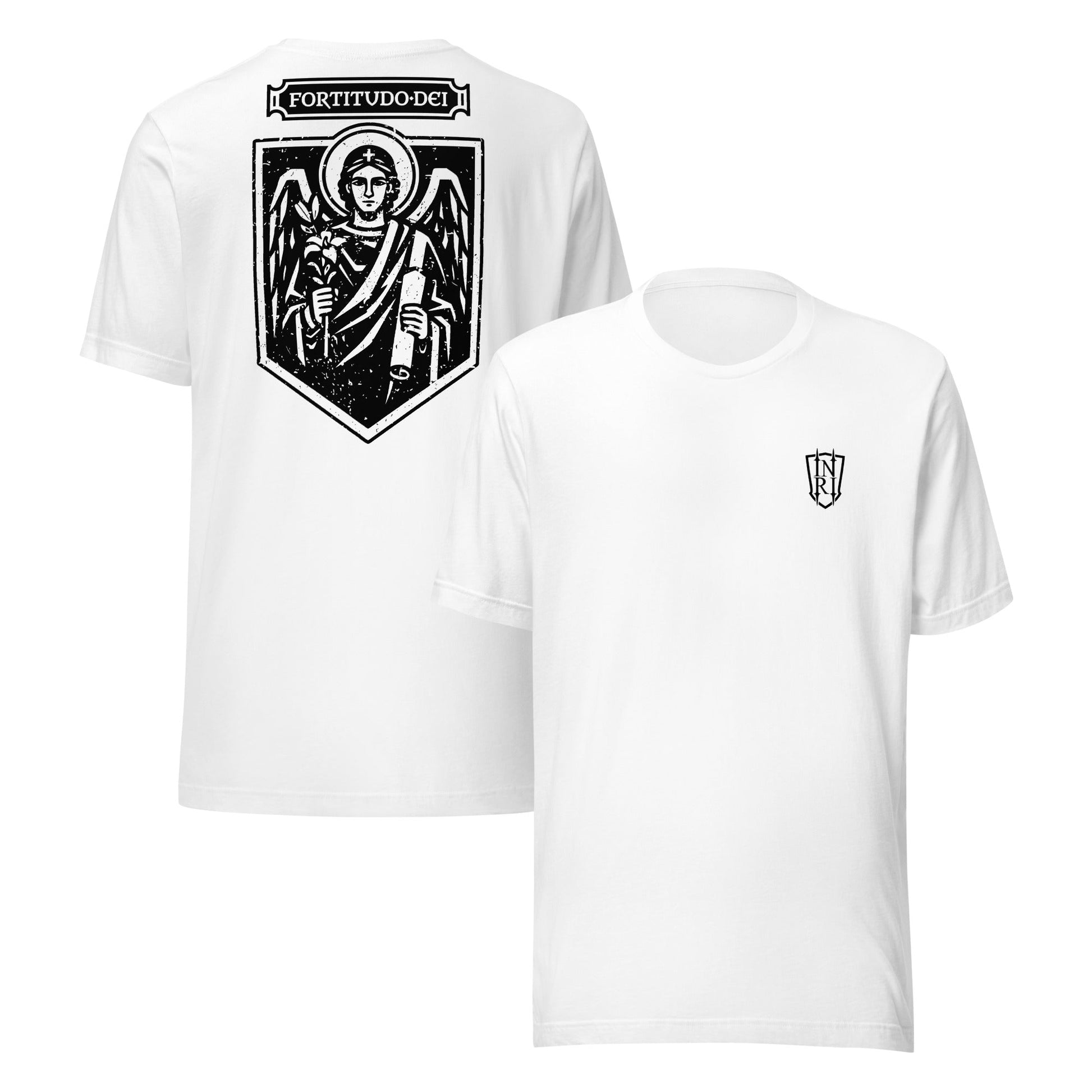 Fortitudo Dei - Power of God Icon Graphic T-Shirt - Inken Image