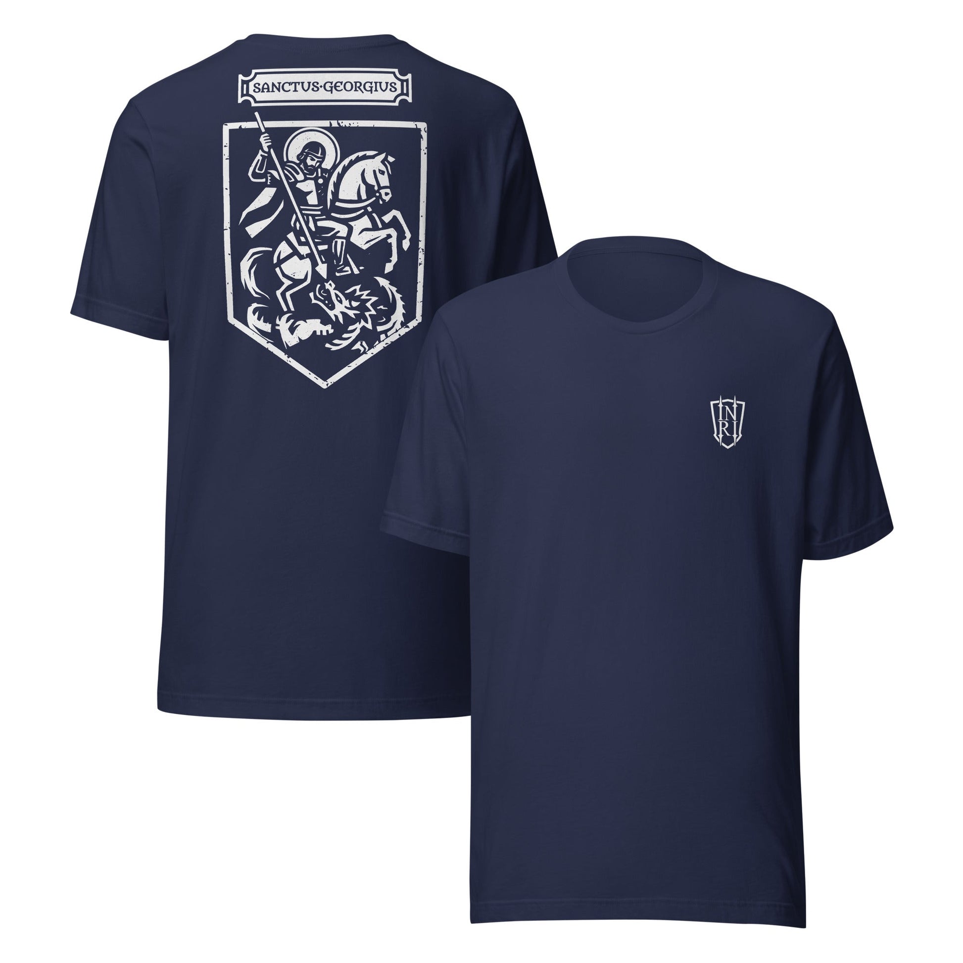 Sanctus Georgius, St George Icon Graphic T-Shirt - Inken Image