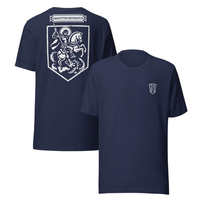 Sanctus Georgius, St George Icon Graphic T-Shirt - Inken Image