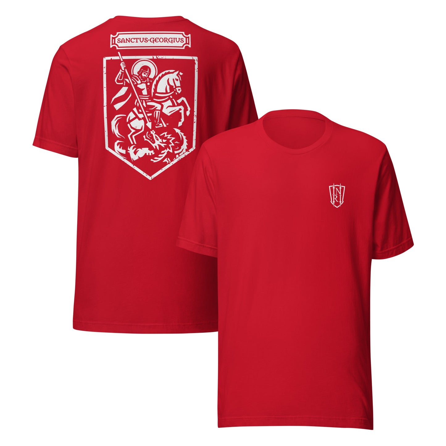 Sanctus Georgius, St George Icon Graphic T-Shirt - Inken Image