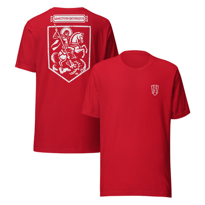 Sanctus Georgius, St George Icon Graphic T-Shirt - Inken Image