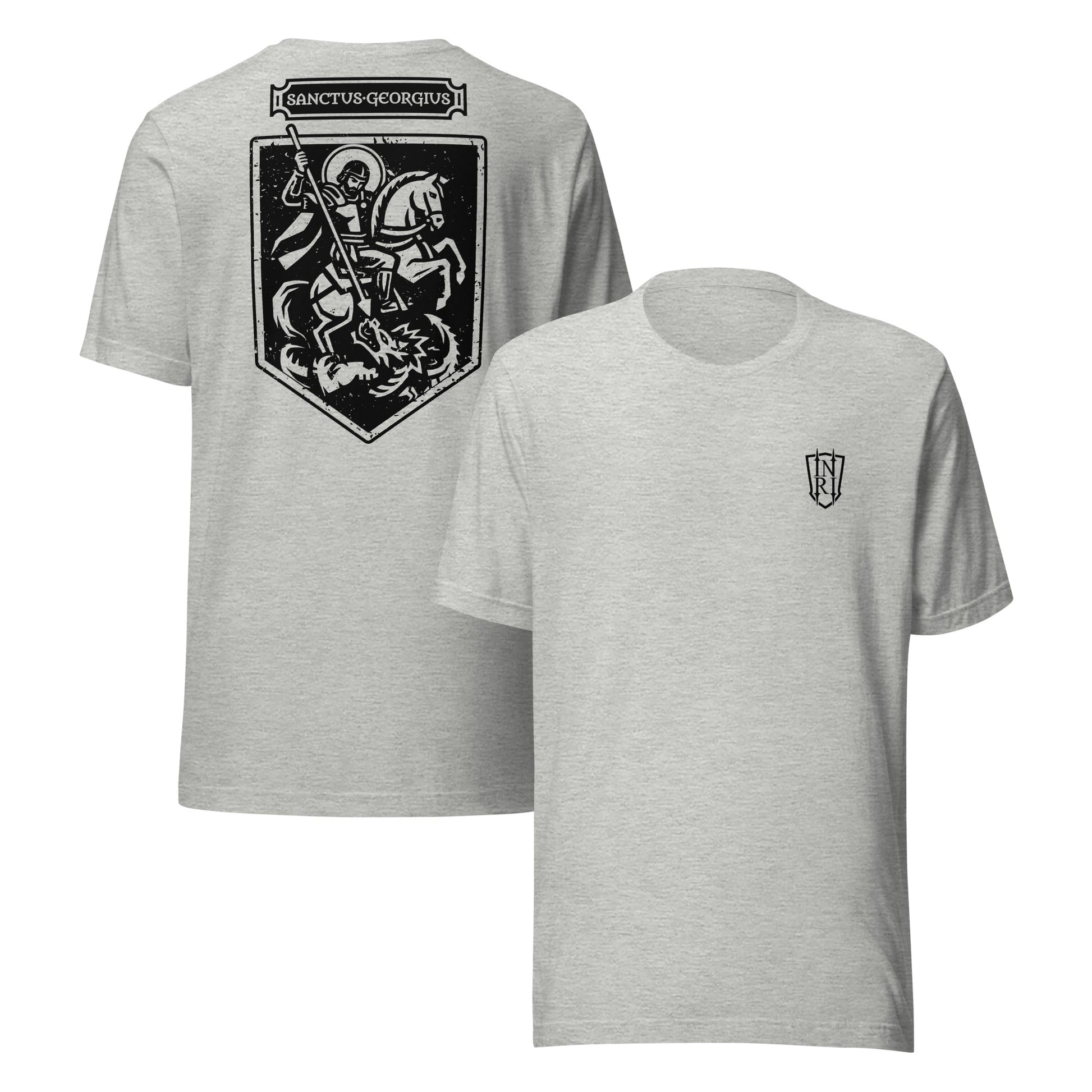 Sanctus Georgius, St George Icon Graphic T-Shirt - Inken Image