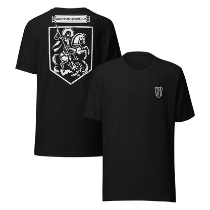 Sanctus Georgius, St George Icon Graphic T-Shirt - Inken Image