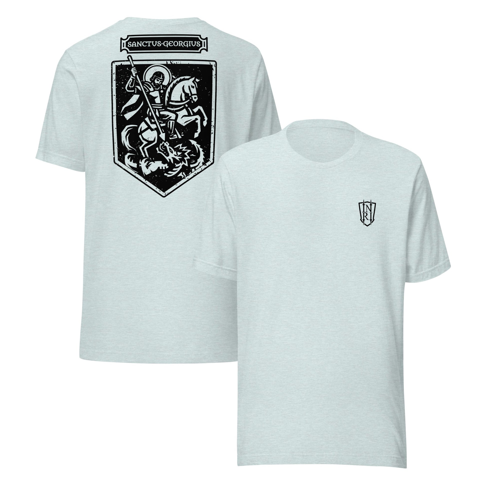 Sanctus Georgius, St George Icon Graphic T-Shirt - Inken Image