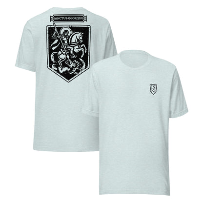 Sanctus Georgius, St George Icon Graphic T-Shirt - Inken Image