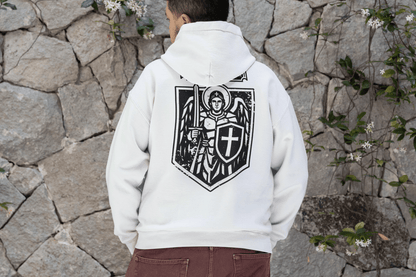 Custos Animarum - Guardian of Souls Icon Graphic Hoodie - Inken Image