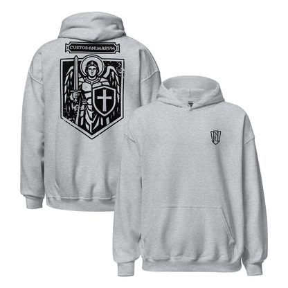 Custos Animarum - Guardian of Souls Icon Graphic Hoodie - Inken Image