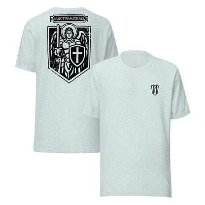 Sanctus Michael, Archangel Michael Icon Graphic T-Shirt - Inken Image