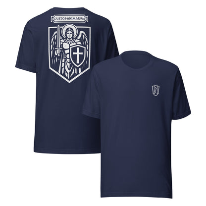 Custos Animarum, Guardian of Souls Icon Graphic T-Shirt - Inken Image
