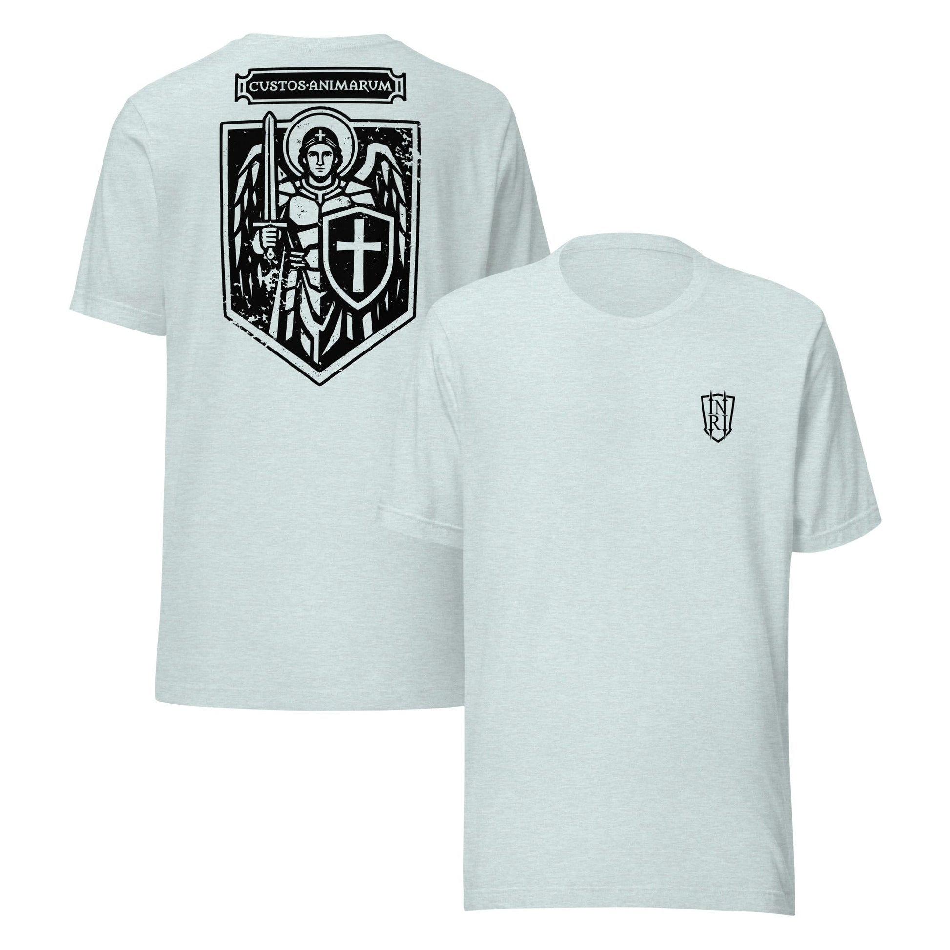 Custos Animarum, Guardian of Souls Icon Graphic T-Shirt - Inken Image