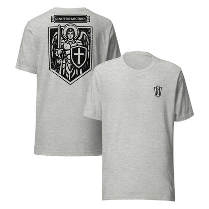 Sanctus Michael, Archangel Michael Icon Graphic T-Shirt - Inken Image