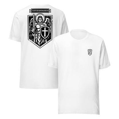 Custos Animarum, Guardian of Souls Icon Graphic T-Shirt - Inken Image