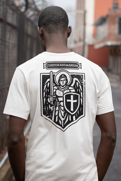 Custos Animarum, Guardian of Souls Icon Graphic T-Shirt - Inken Image