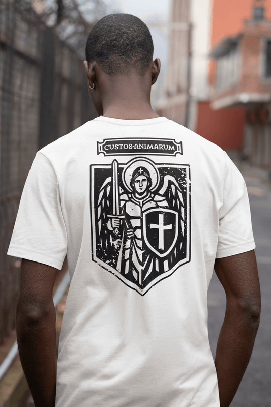 Custos Animarum, Guardian of Souls Icon Graphic T-Shirt - Inken Image