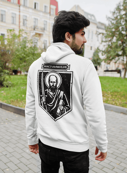 Sanctus Paulus, St Paul Icon Graphic Hoodie - Inken Image
