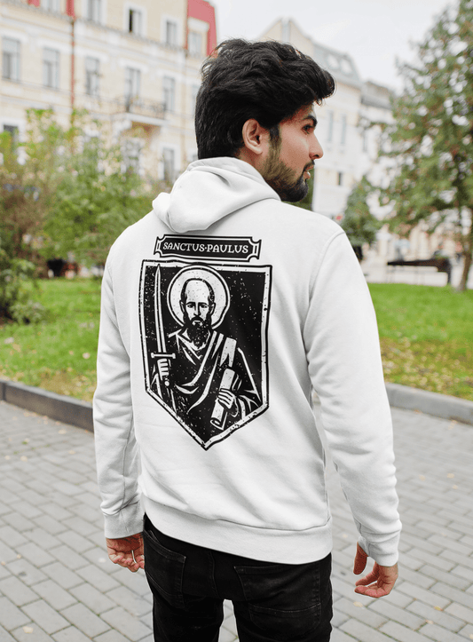 Sanctus Paulus, St Paul Icon Graphic Hoodie - Inken Image