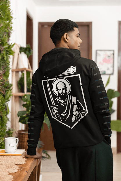 Sanctus Paulus, St Paul Icon Graphic Hoodie - Inken Image