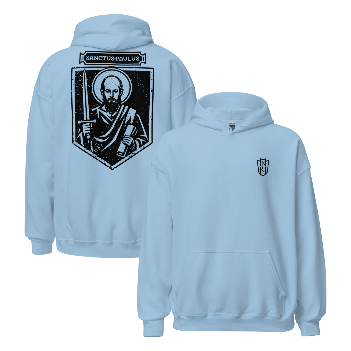 Sanctus Paulus, St Paul Icon Graphic Hoodie - Inken Image