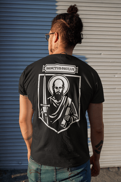Sanctus Paulus, St Paul Icon Graphic T-Shirt - Inken Image
