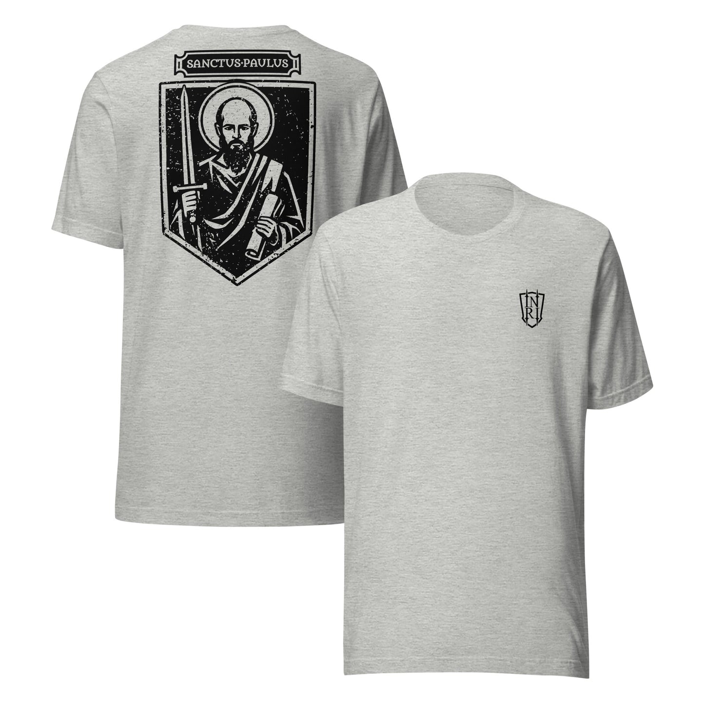 Sanctus Paulus, St Paul Icon Graphic T-Shirt - Inken Image