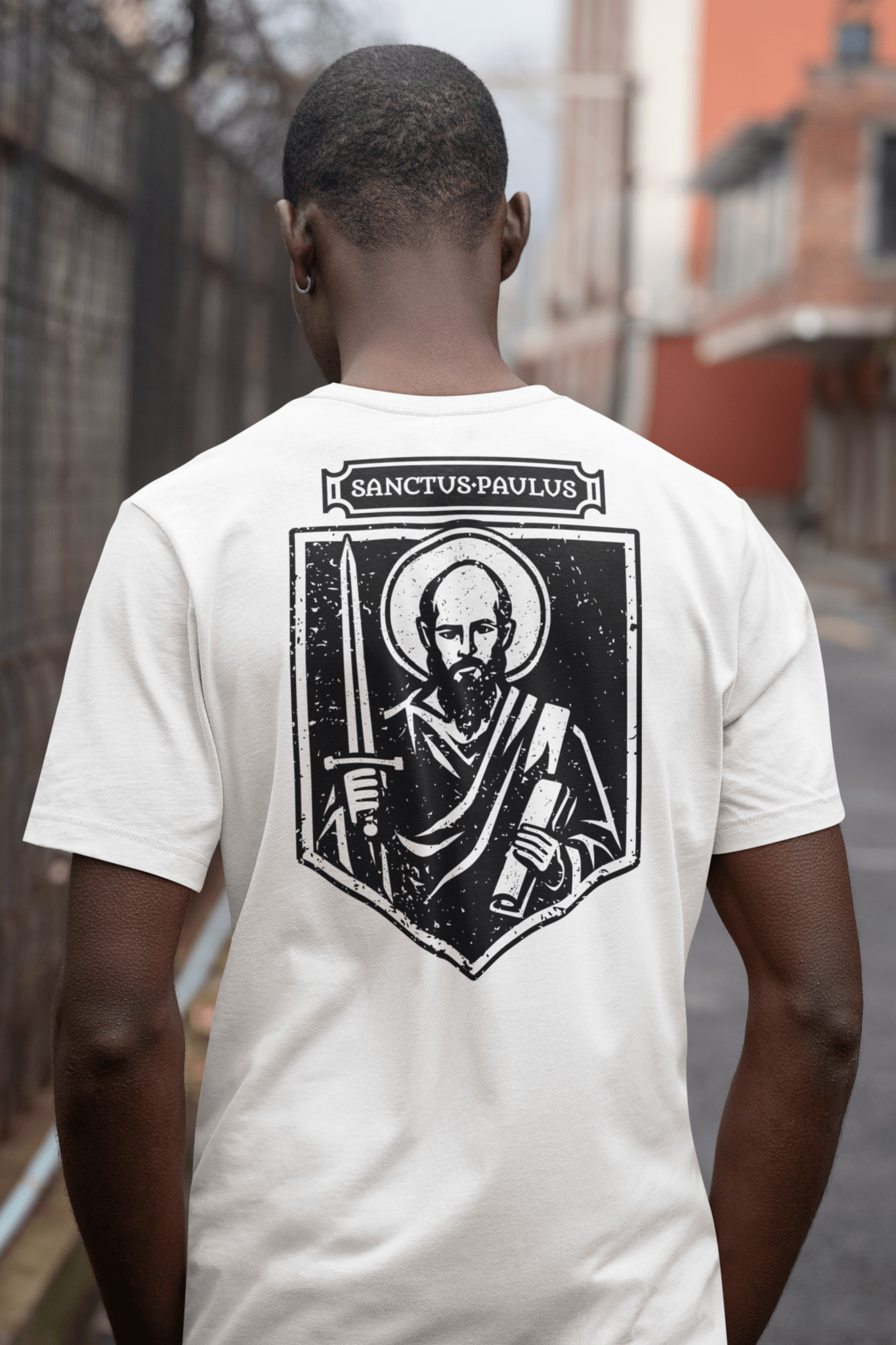 Sanctus Paulus, St Paul Icon Graphic T-Shirt - Inken Image