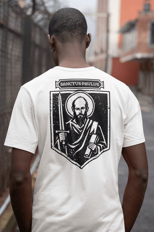 Sanctus Paulus, St Paul Icon Graphic T-Shirt - Inken Image
