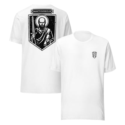 Sanctus Paulus, St Paul Icon Graphic T-Shirt - Inken Image