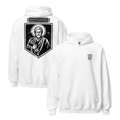 Sanctus Petrus, Saint Peter Icon Graphic Hoodie - Inken Image