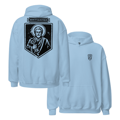 Sanctus Petrus, Saint Peter Icon Graphic Hoodie - Inken Image