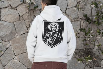 Sanctus Petrus, Saint Peter Icon Graphic Hoodie - Inken Image