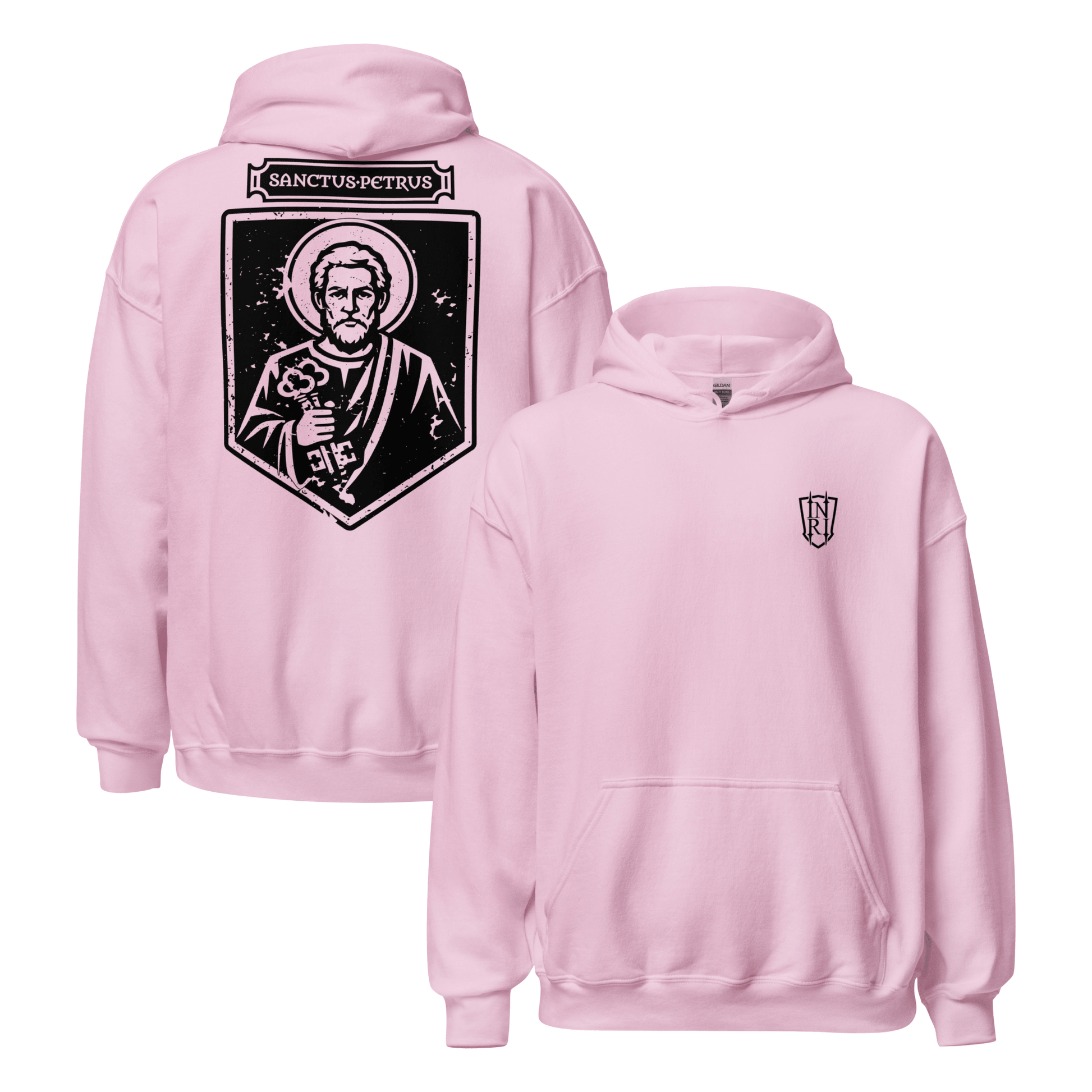 Sanctus Petrus, Saint Peter Icon Graphic Hoodie - Inken Image