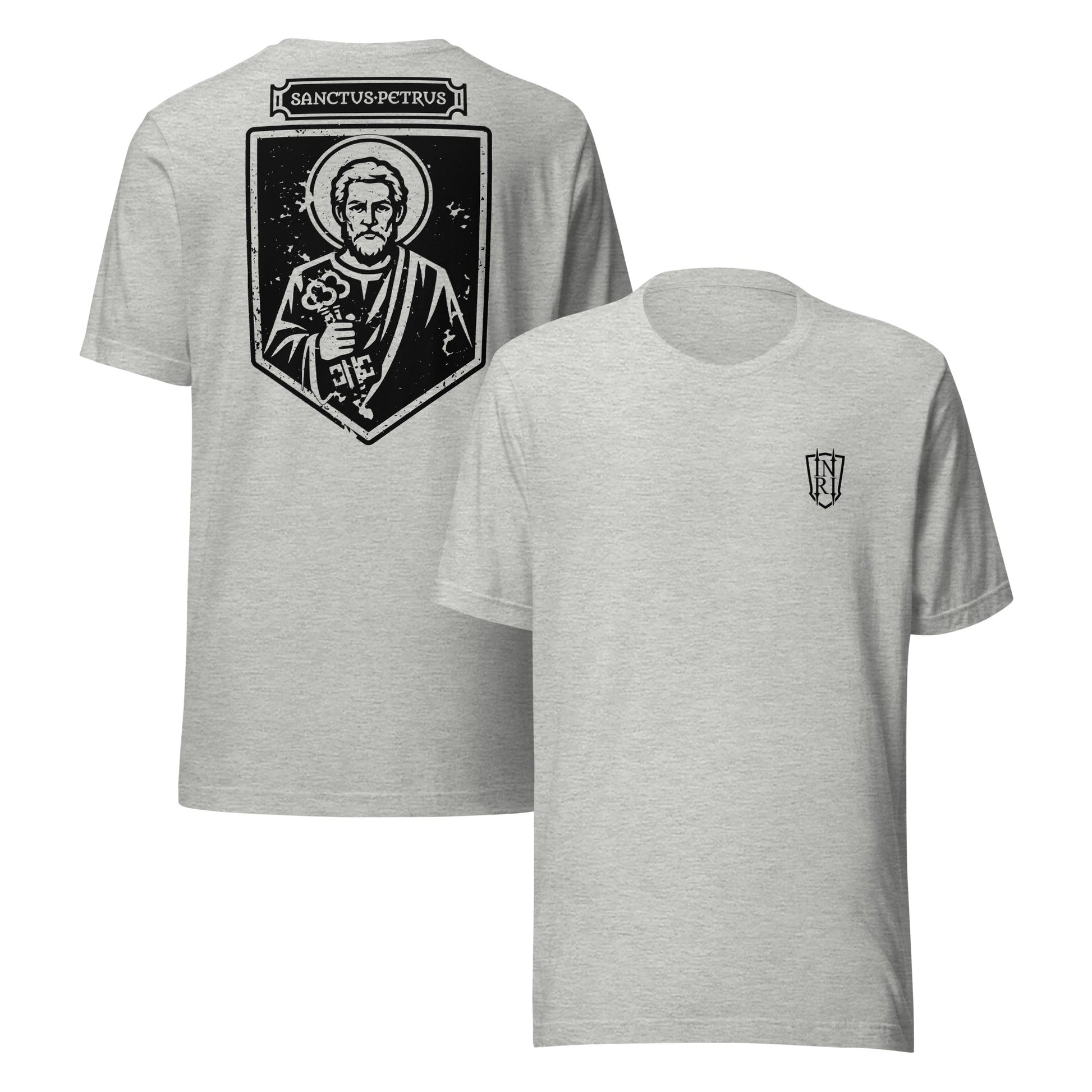Sanctus Petrus, Saint Peter Icon Graphic T-Shirt - Inken Image