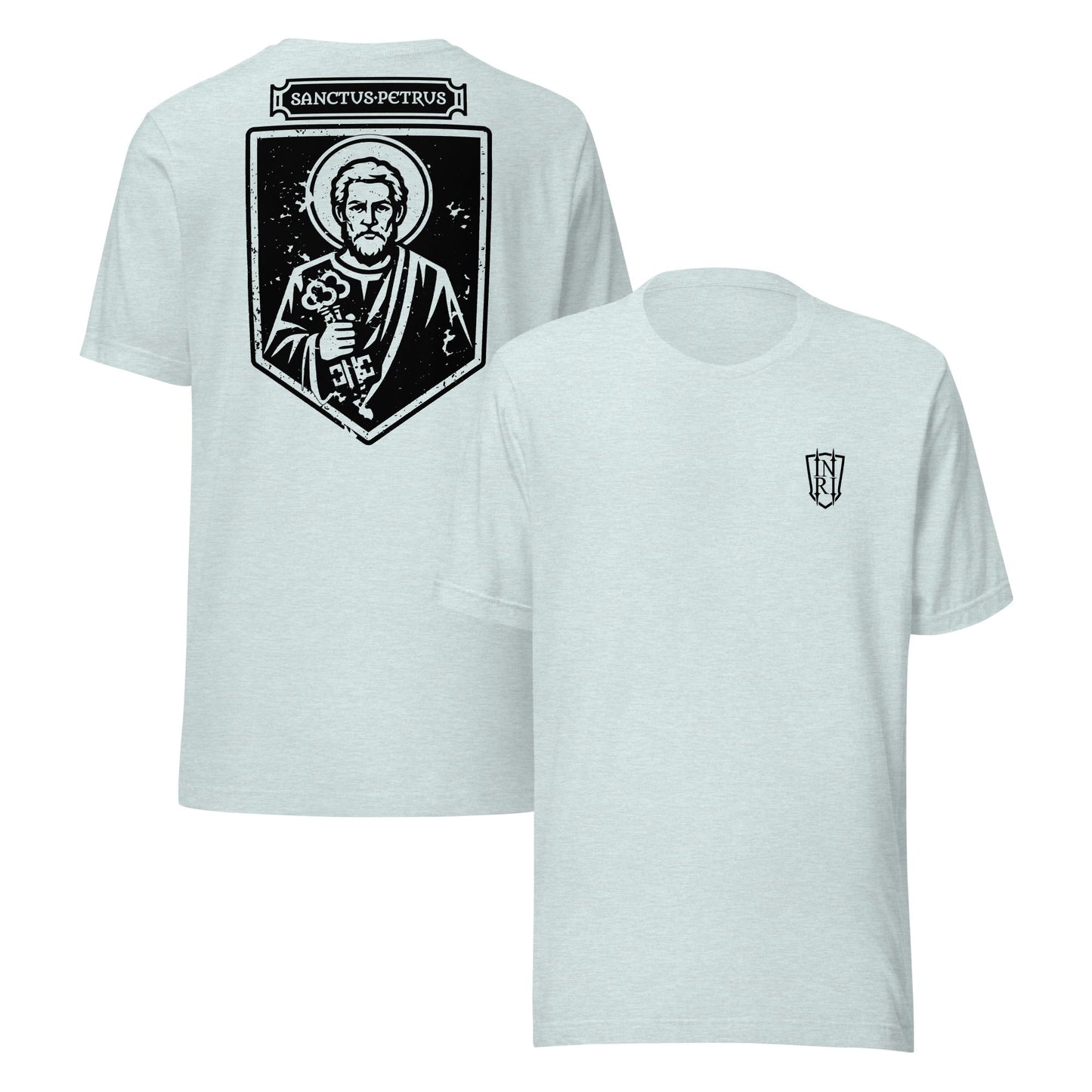 Sanctus Petrus, Saint Peter Icon Graphic T-Shirt - Inken Image