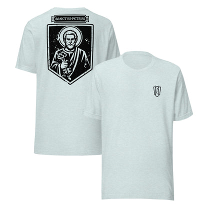 Sanctus Petrus, Saint Peter Icon Graphic T-Shirt - Inken Image