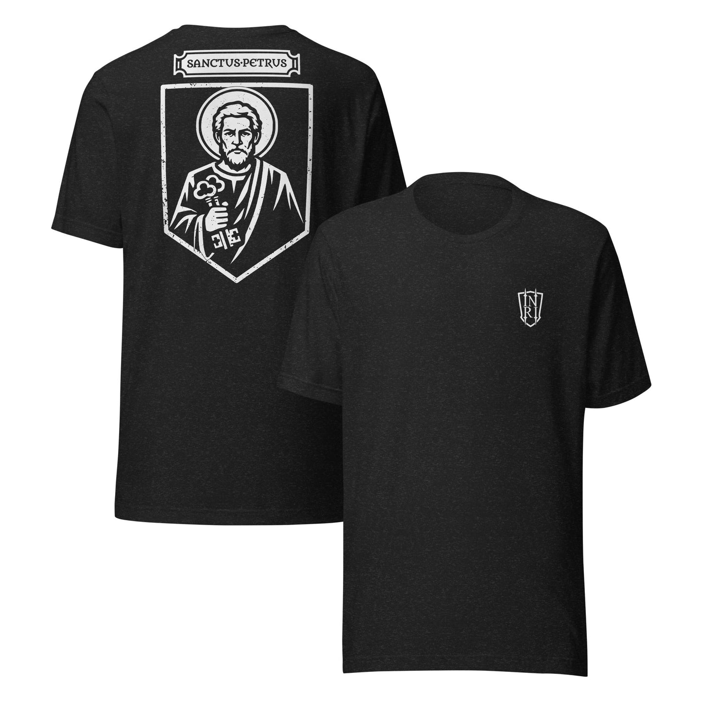 Sanctus Petrus, Saint Peter Icon Graphic T-Shirt - Inken Image