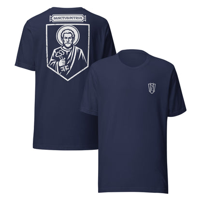 Sanctus Petrus, Saint Peter Icon Graphic T-Shirt - Inken Image