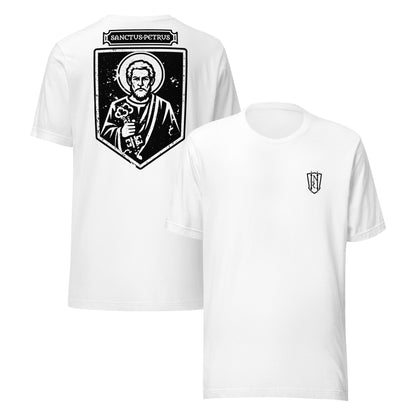 Sanctus Petrus, Saint Peter Icon Graphic T-Shirt - Inken Image