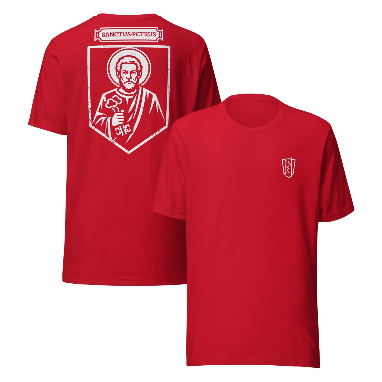 Sanctus Petrus, Saint Peter Icon Graphic T-Shirt - Inken Image