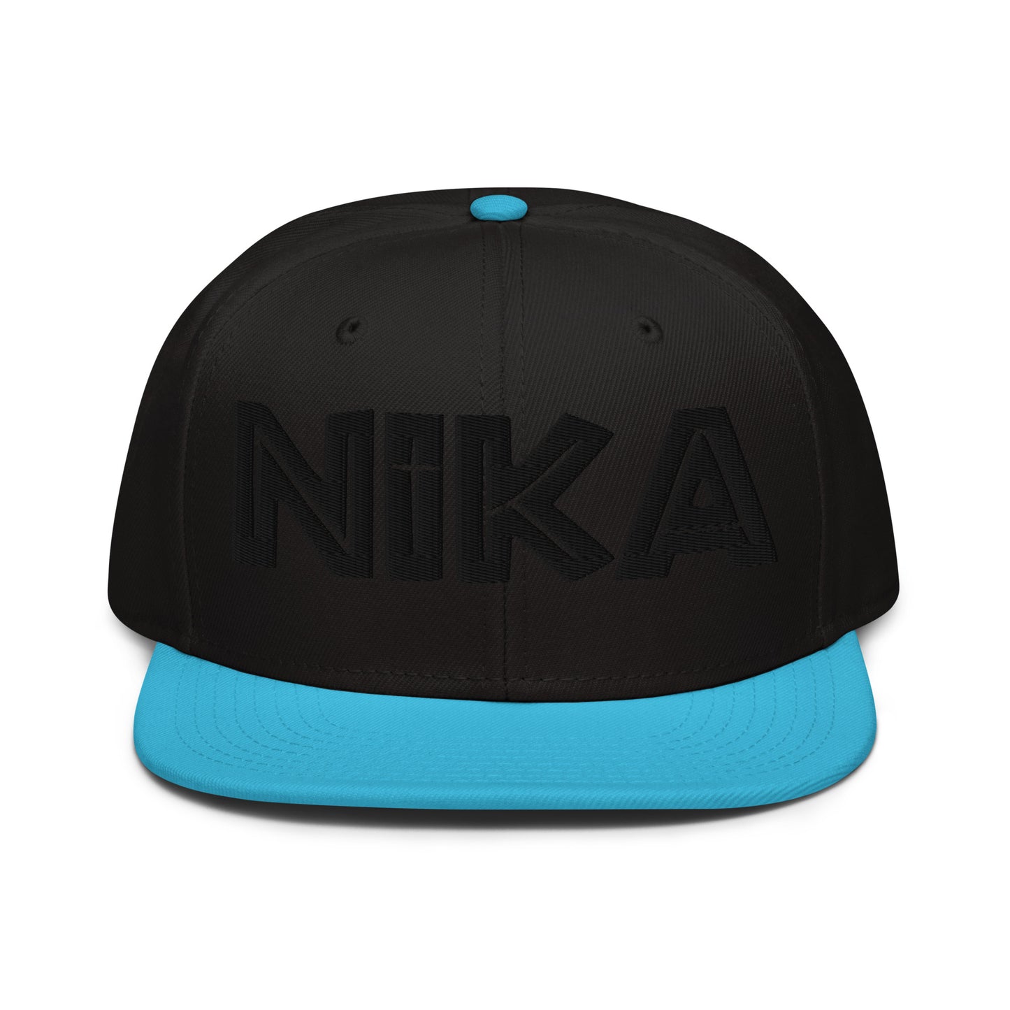 NIKA Christian Snapback, 3D Puff Embroidery Orthodox Christian Cap - Inken Image