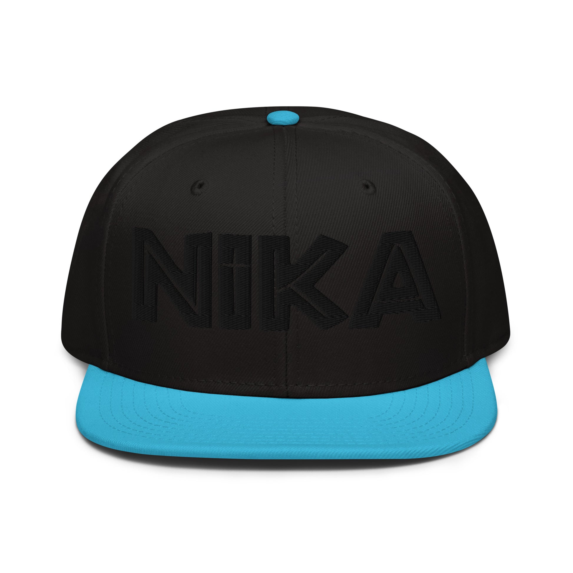 NIKA Christian Snapback, 3D Puff Embroidery Orthodox Christian Cap - Inken Image