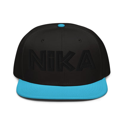 NIKA Christian Snapback, 3D Puff Embroidery Orthodox Christian Cap - Inken Image