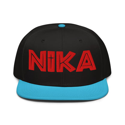 NIKA Christian Snapback, 3D Puff Embroidery Orthodox Christian Cap - Inken Image