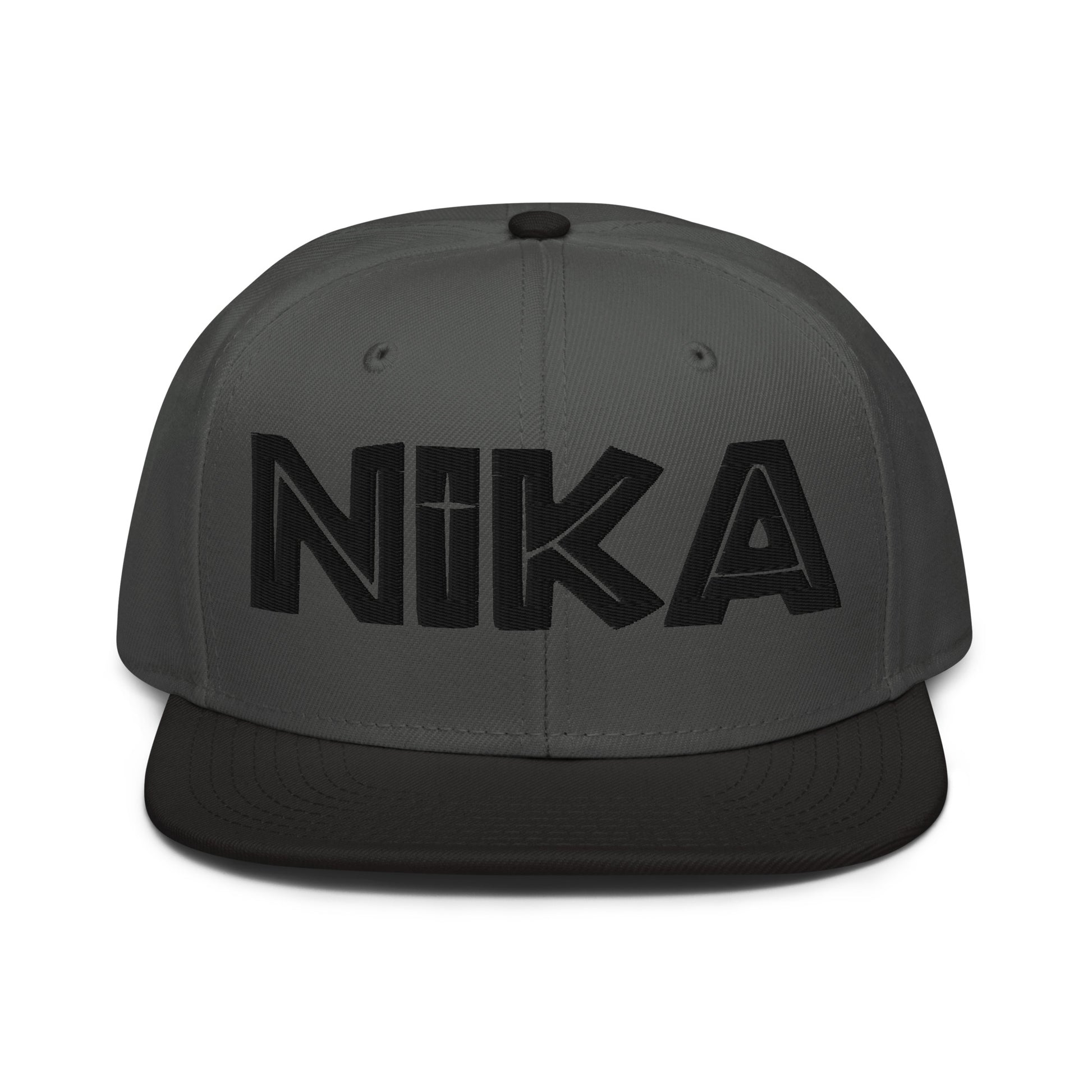 NIKA Christian Snapback, 3D Puff Embroidery Orthodox Christian Cap - Inken Image