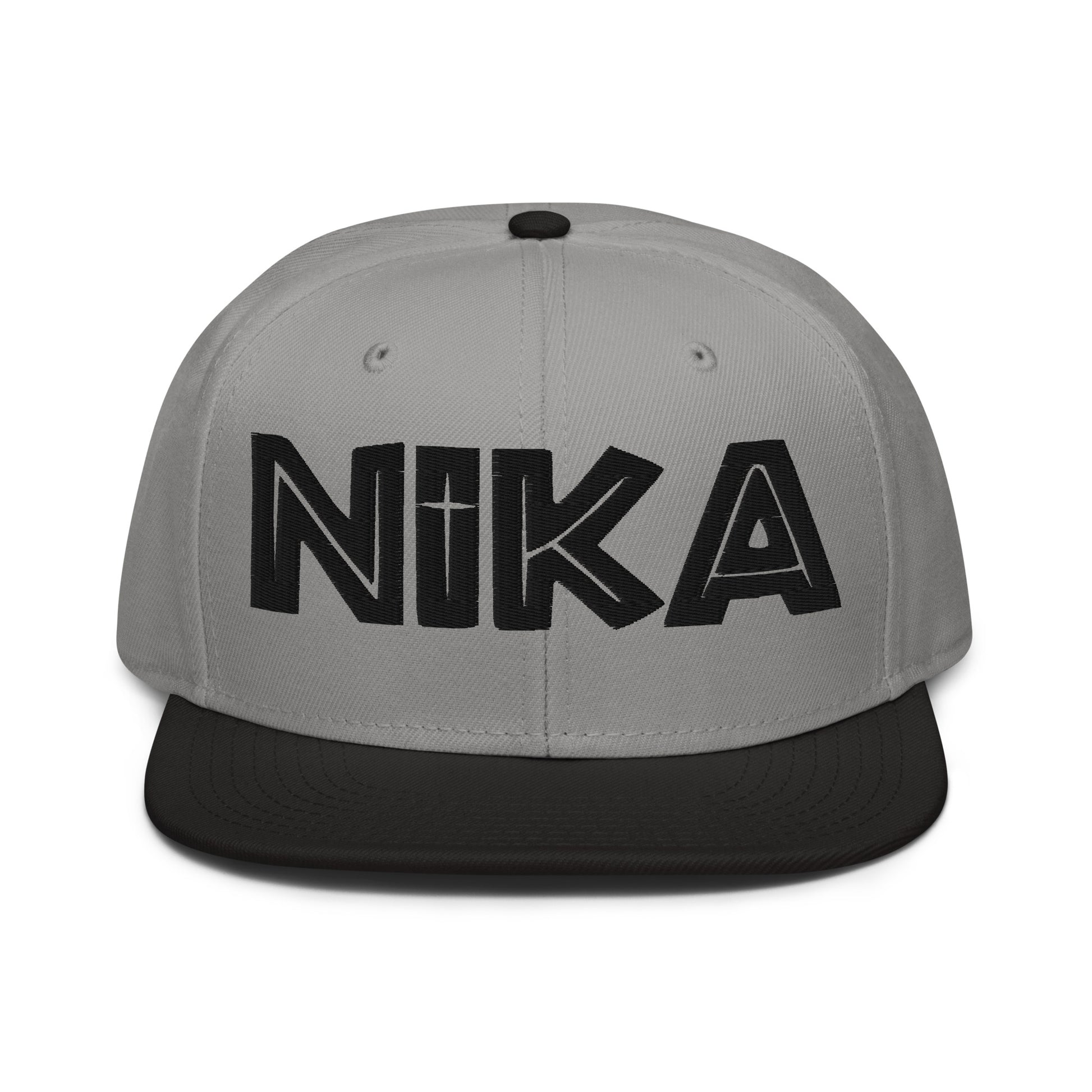 NIKA Christian Snapback, 3D Puff Embroidery Orthodox Christian Cap - Inken Image