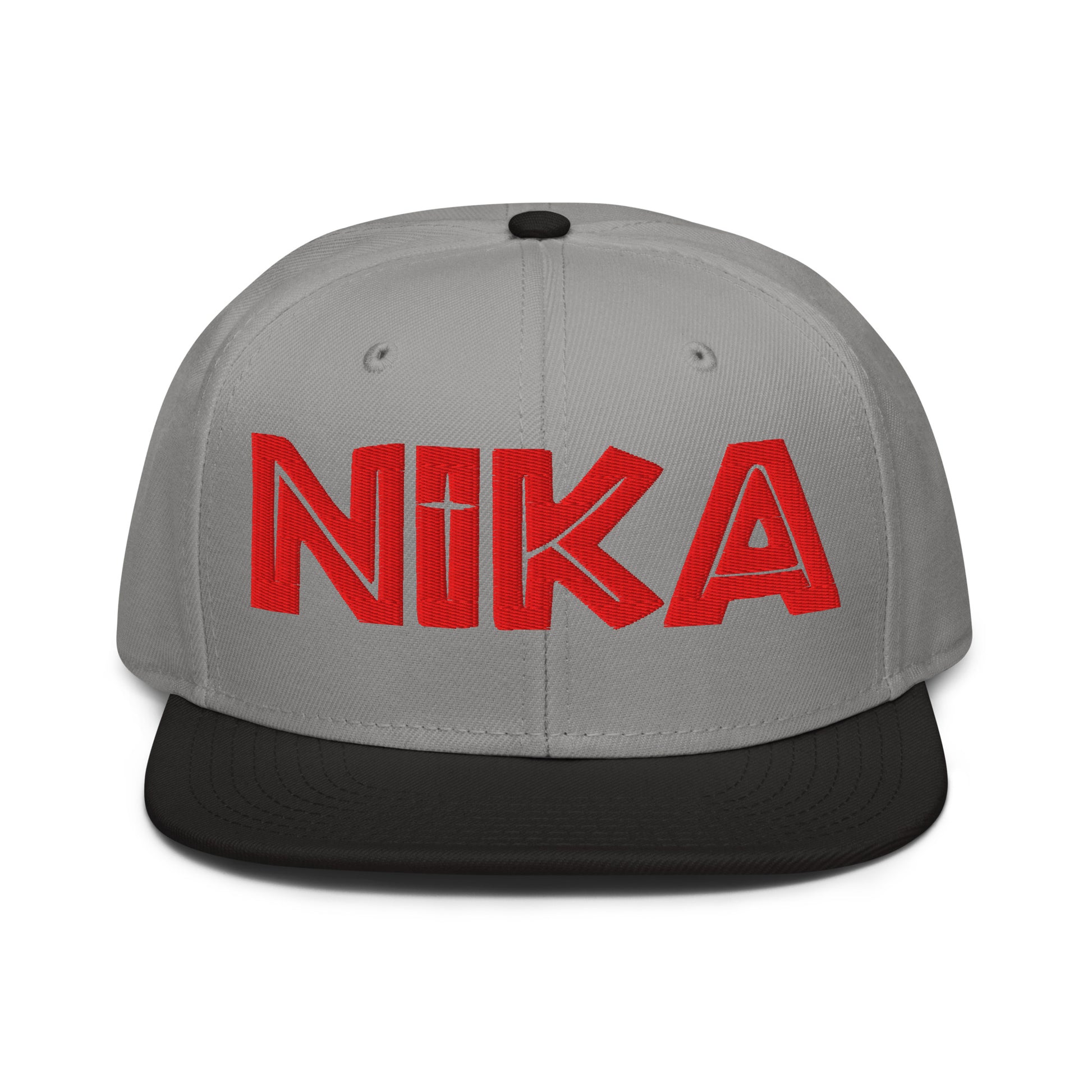 NIKA Christian Snapback, 3D Puff Embroidery Orthodox Christian Cap - Inken Image