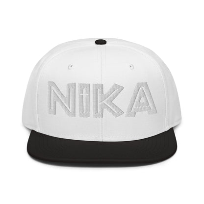 NIKA Christian Snapback, 3D Puff Embroidery Orthodox Christian Cap - Inken Image